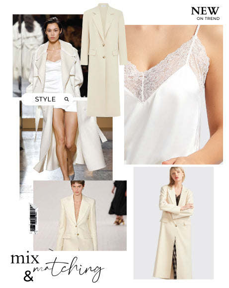 Dressing for Autumn: Creams & Neutrals