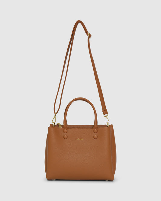 Vivi Luna PU Bag - Latte