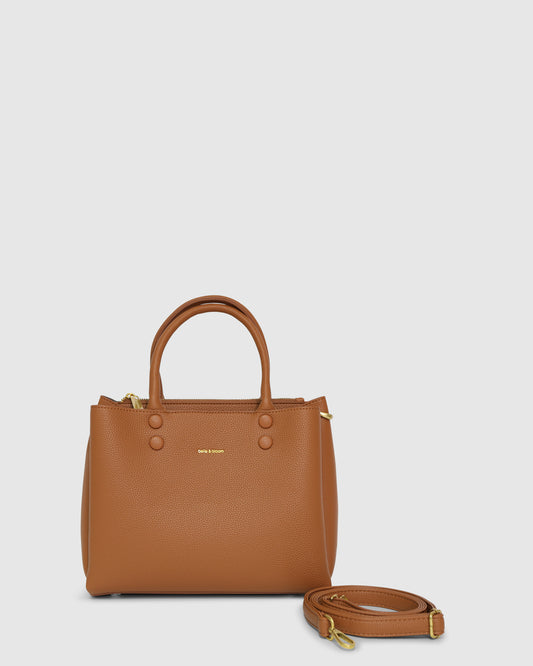 Vivi Luna PU Bag - Latte