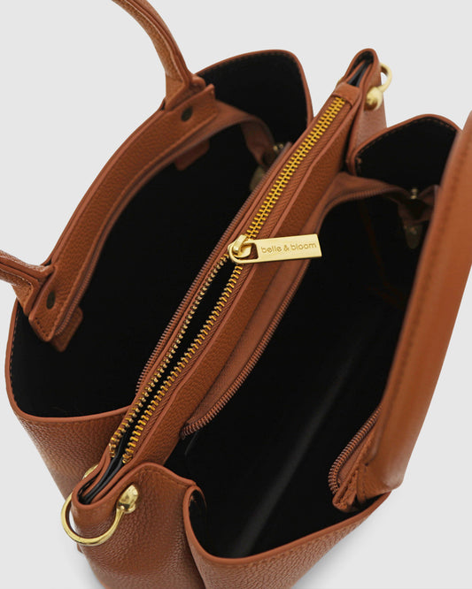 Vivi Luna PU Bag - Latte