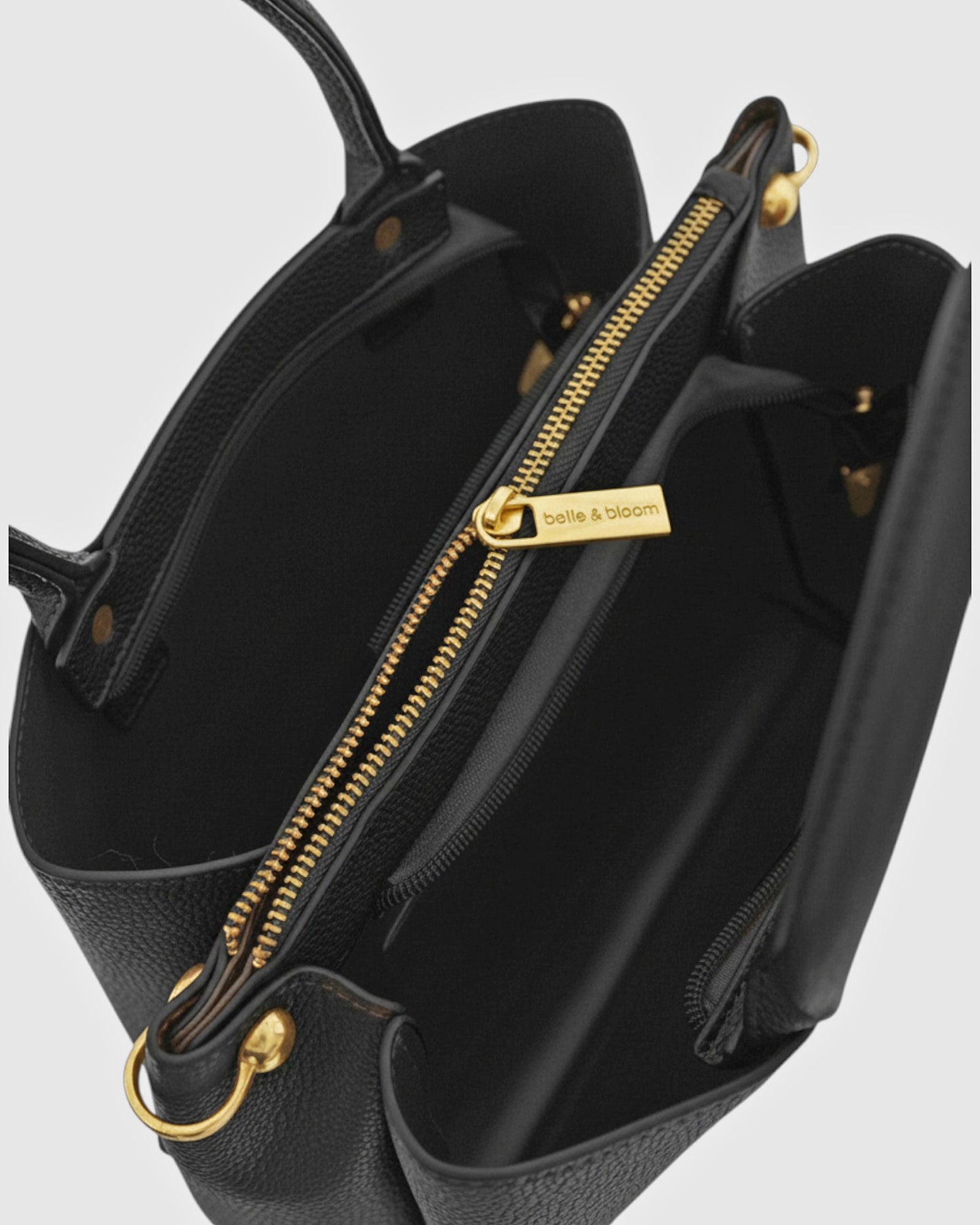 Vivi Luna PU Bag - Black