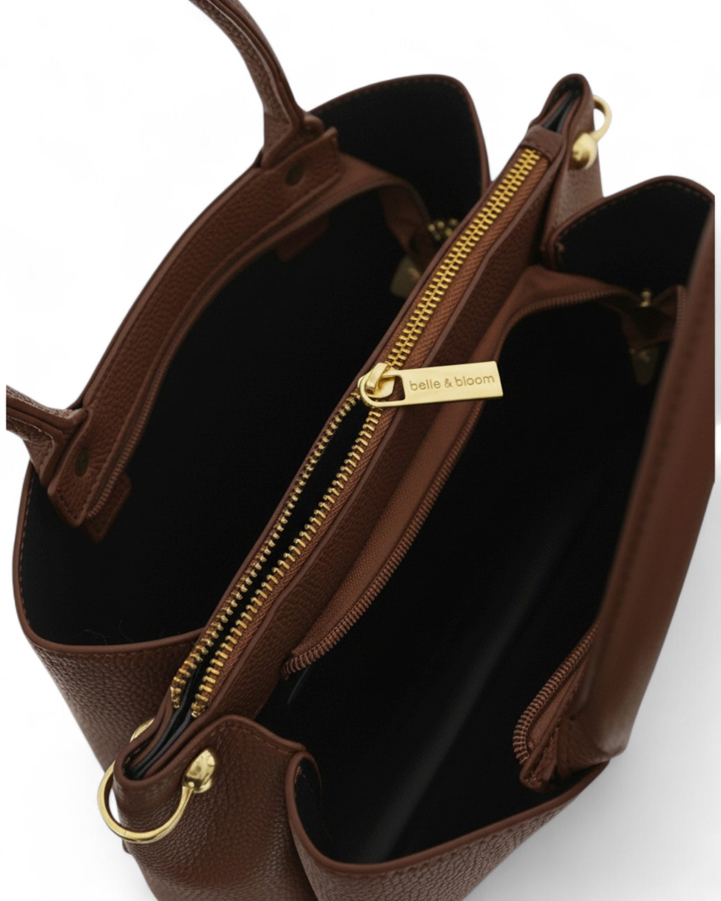 Vivi Luna PU Bag - Chocolate