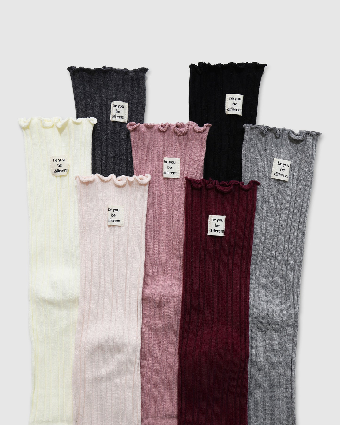 Beloved 7 Pack Socks - Mixed