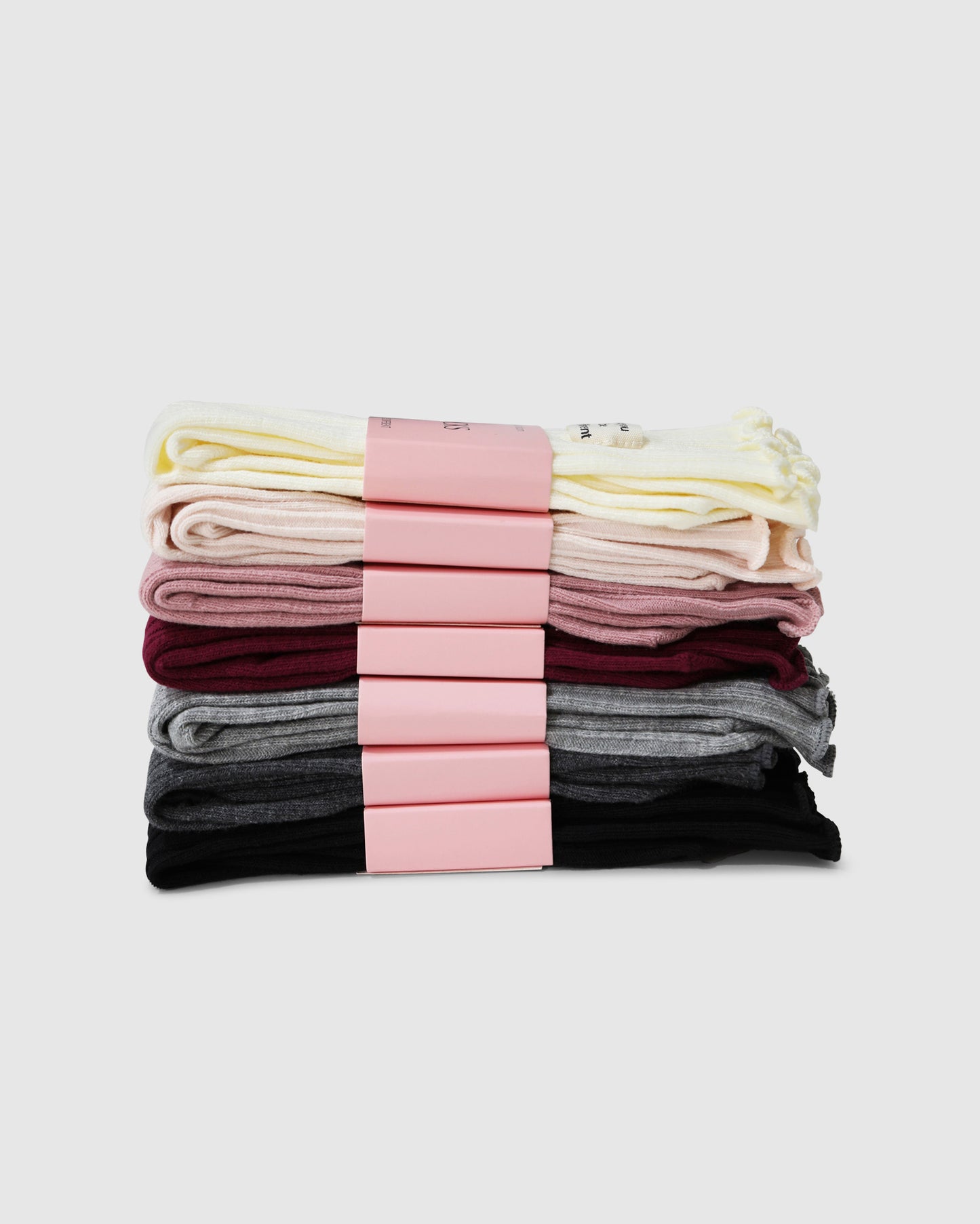 Beloved 7 Pack Socks - Mixed