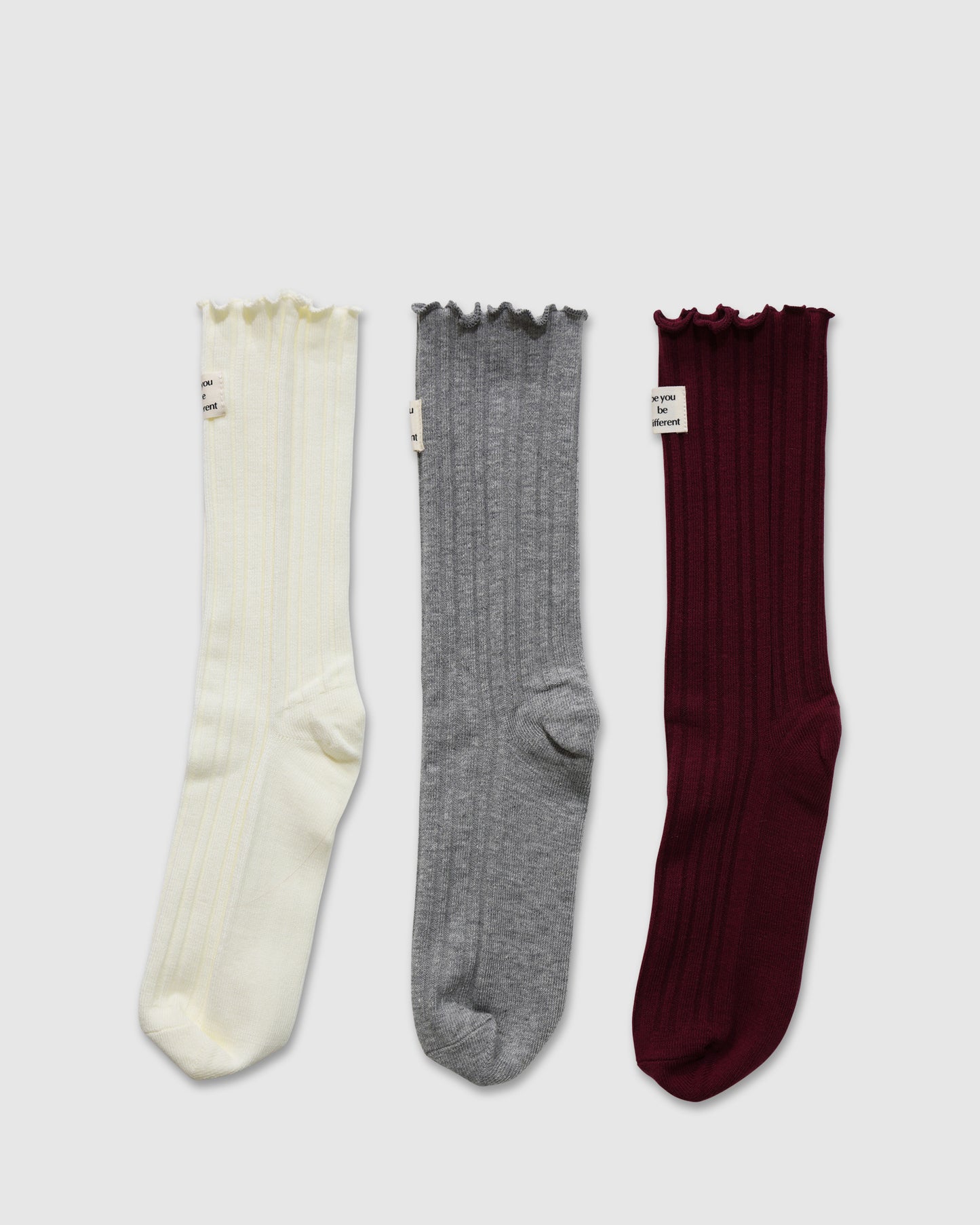 Beloved 7 Pack Socks - Mixed