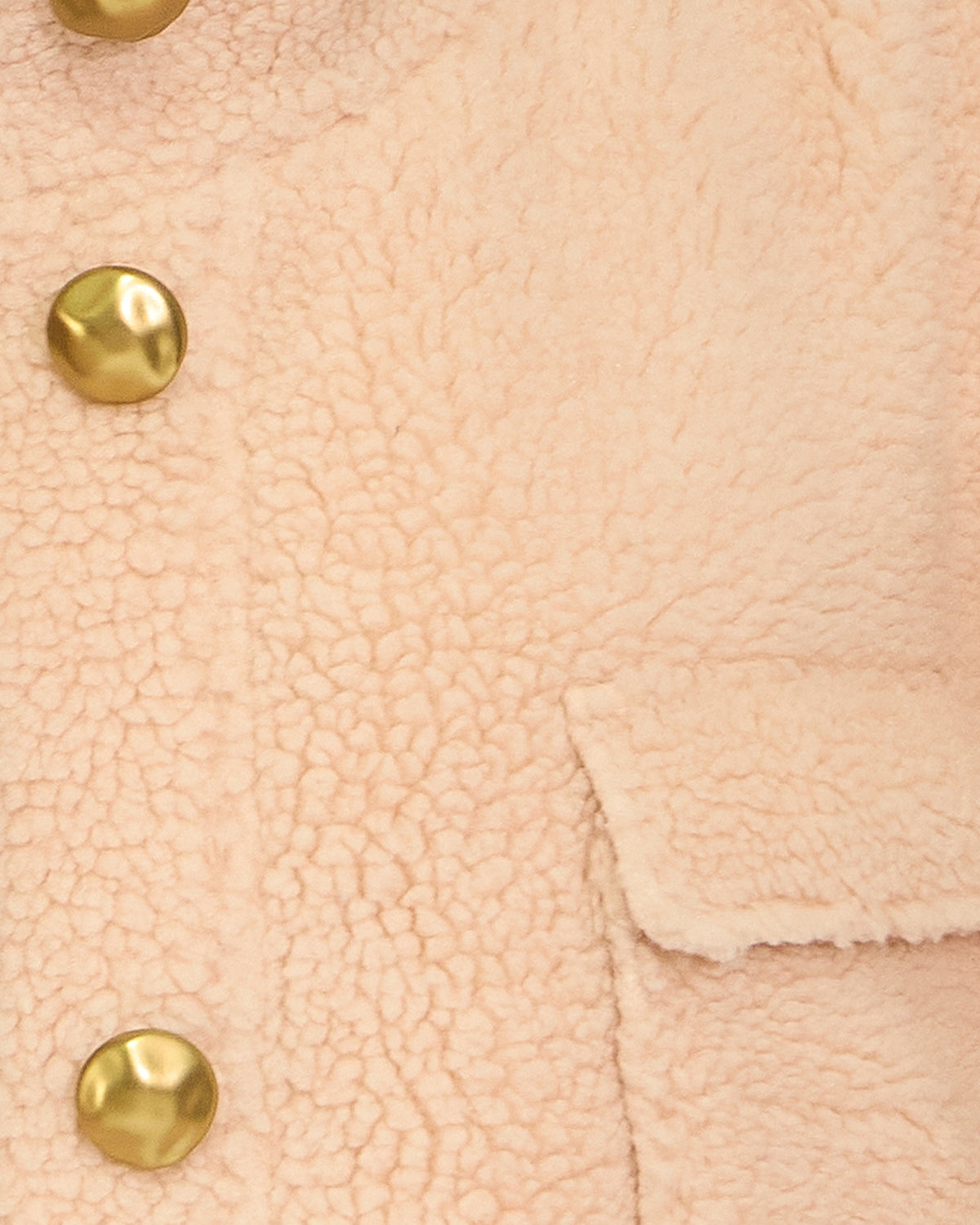 Cozy Nights Boucle Coat - Dusty Pink