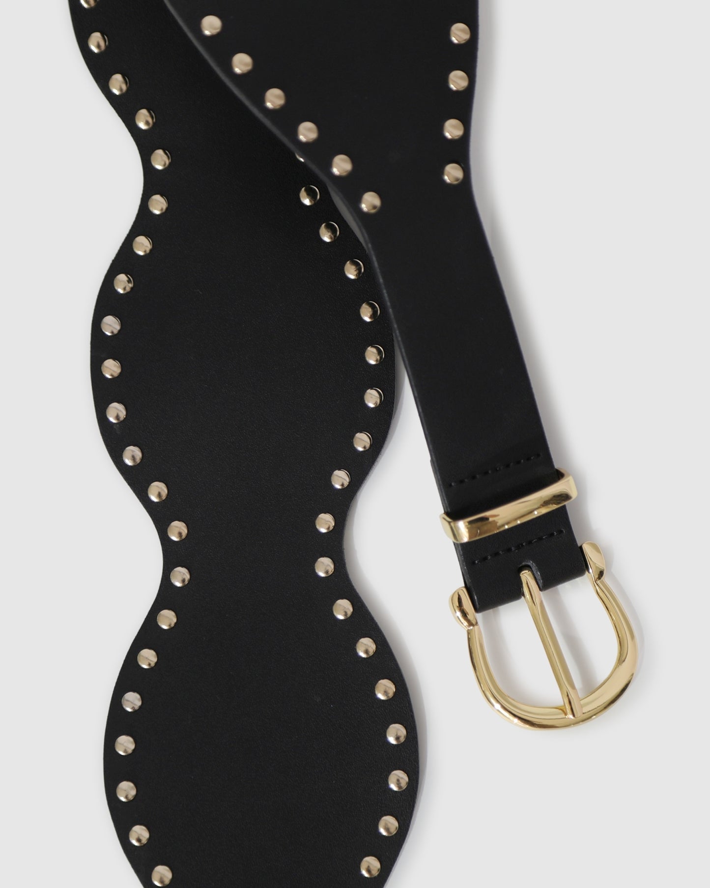 No Other Love Studded Belt - Black