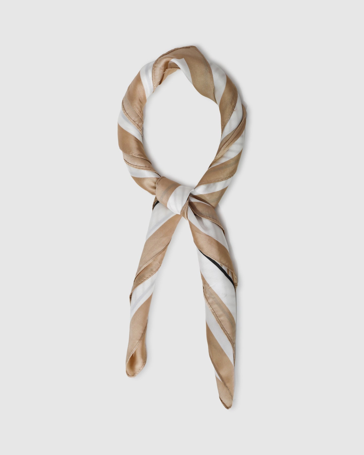 Right This Way Fashion Scarf - Tan