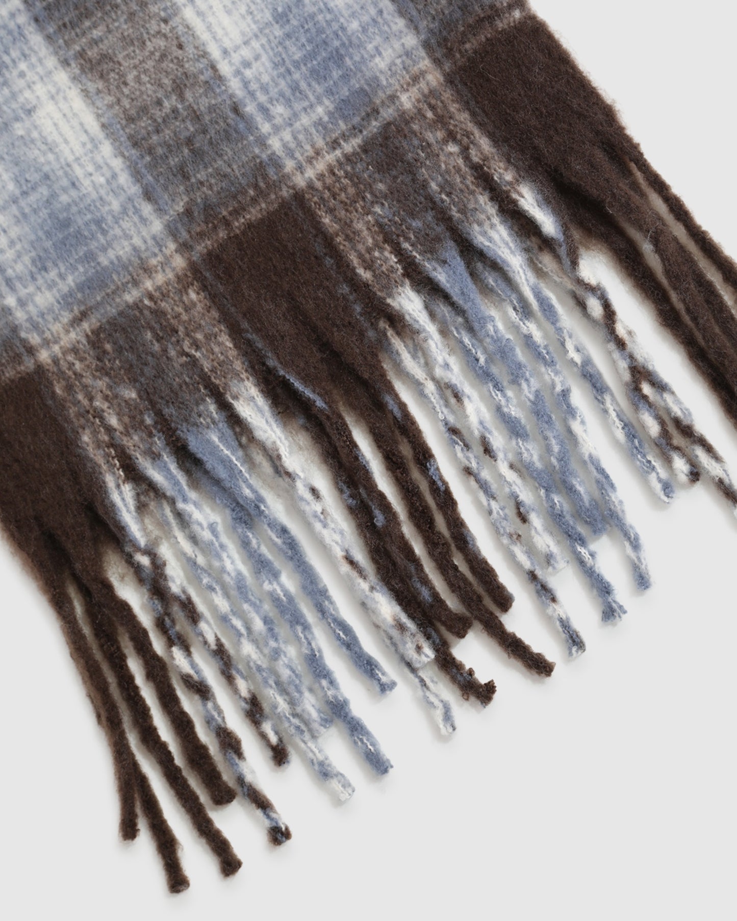 Born This Way Scarf - Brown/Blue