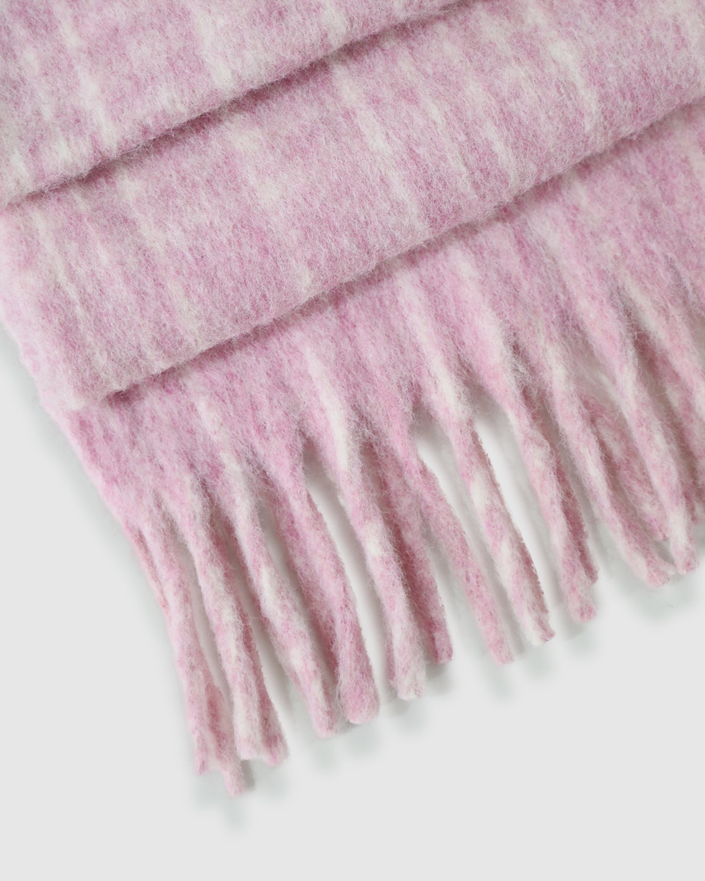 Until We Kissed Scarf - Pink