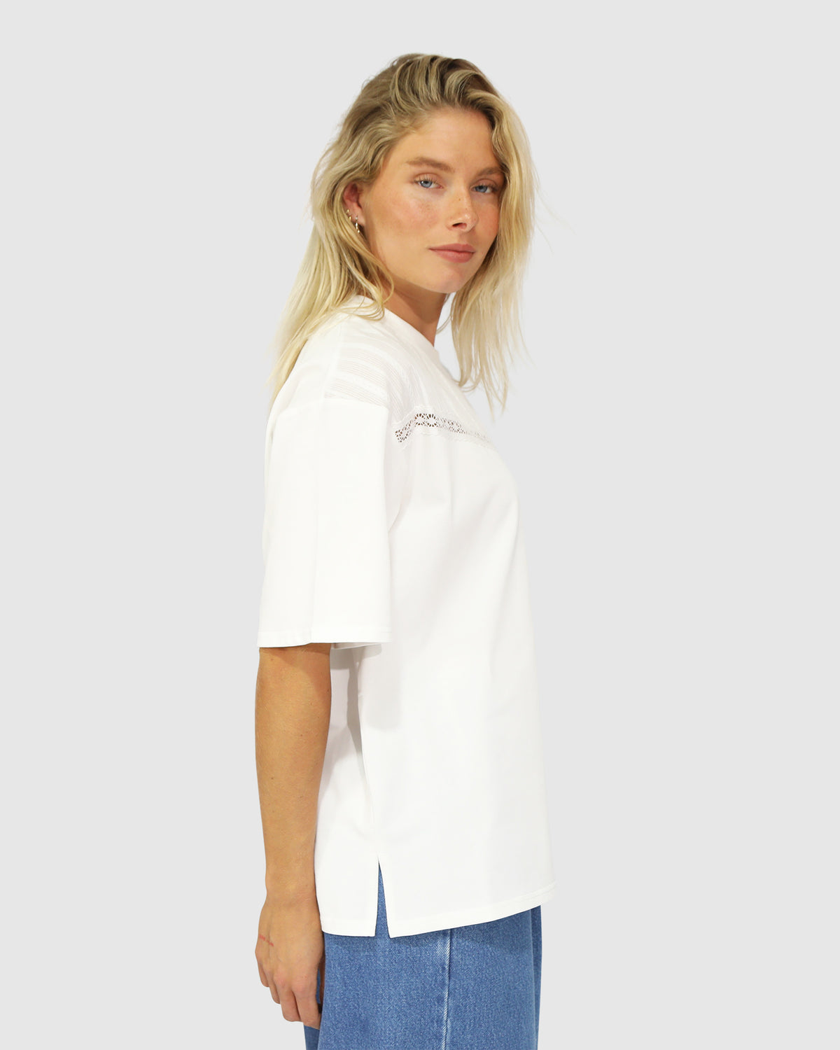 Laid Back Love Tee - Off White