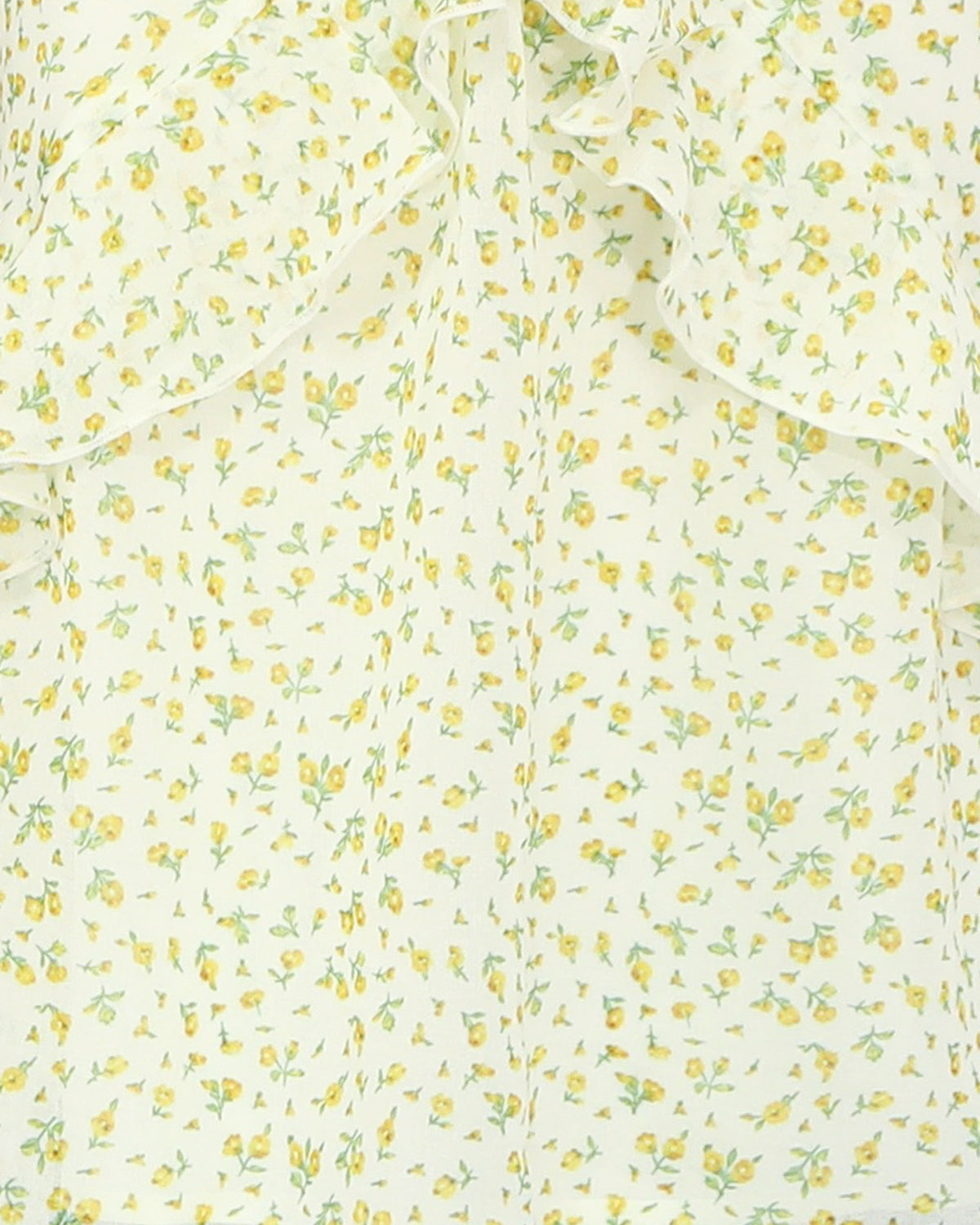 Milkshake Ruffle Cami - Lemon Ditsy