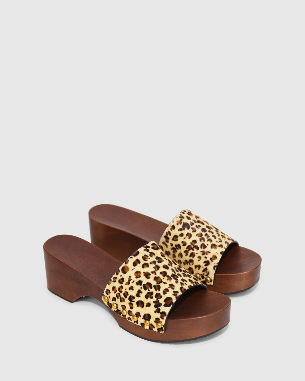 I See Fire Clog - Leopard