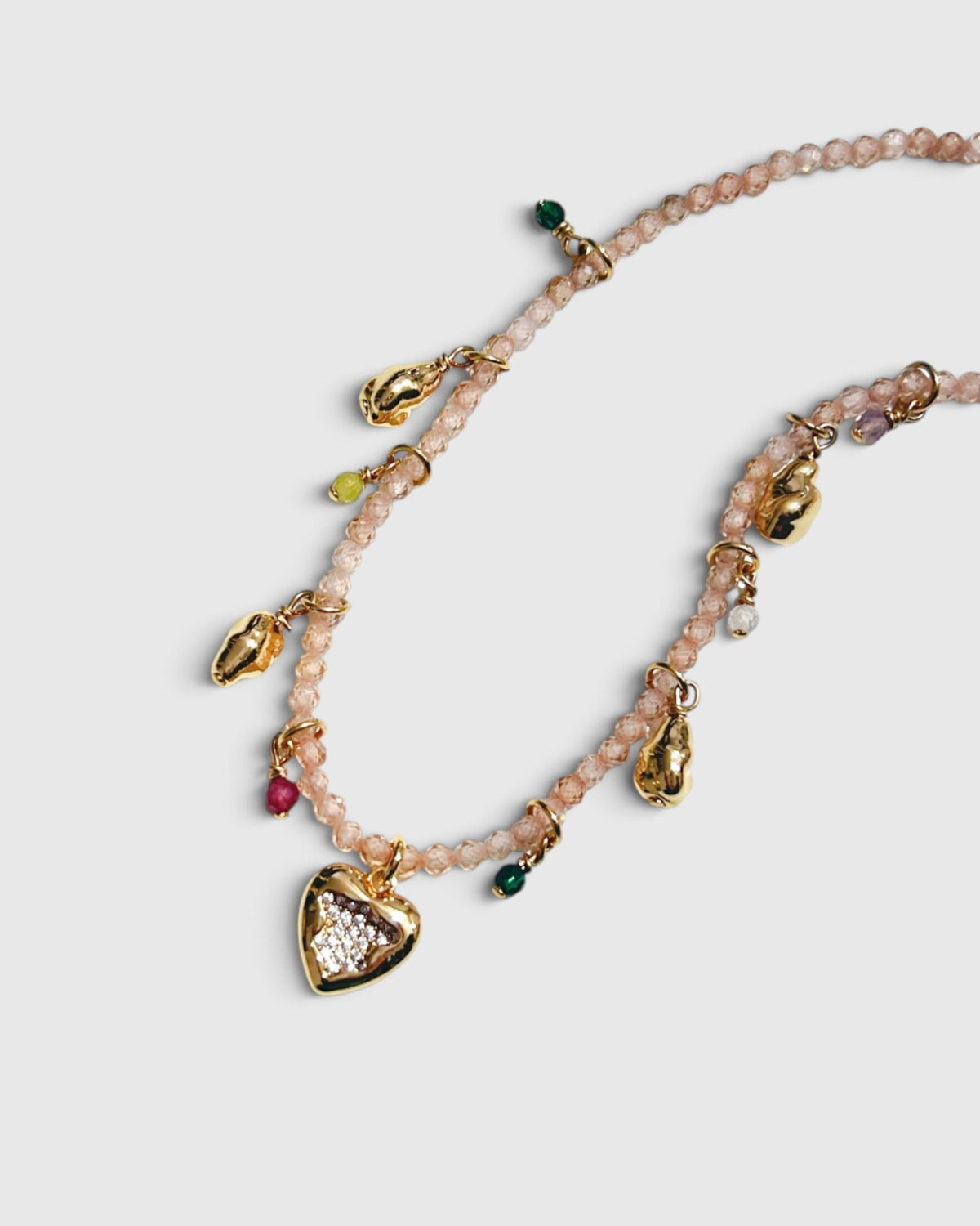 999 Roses Necklace - Rose