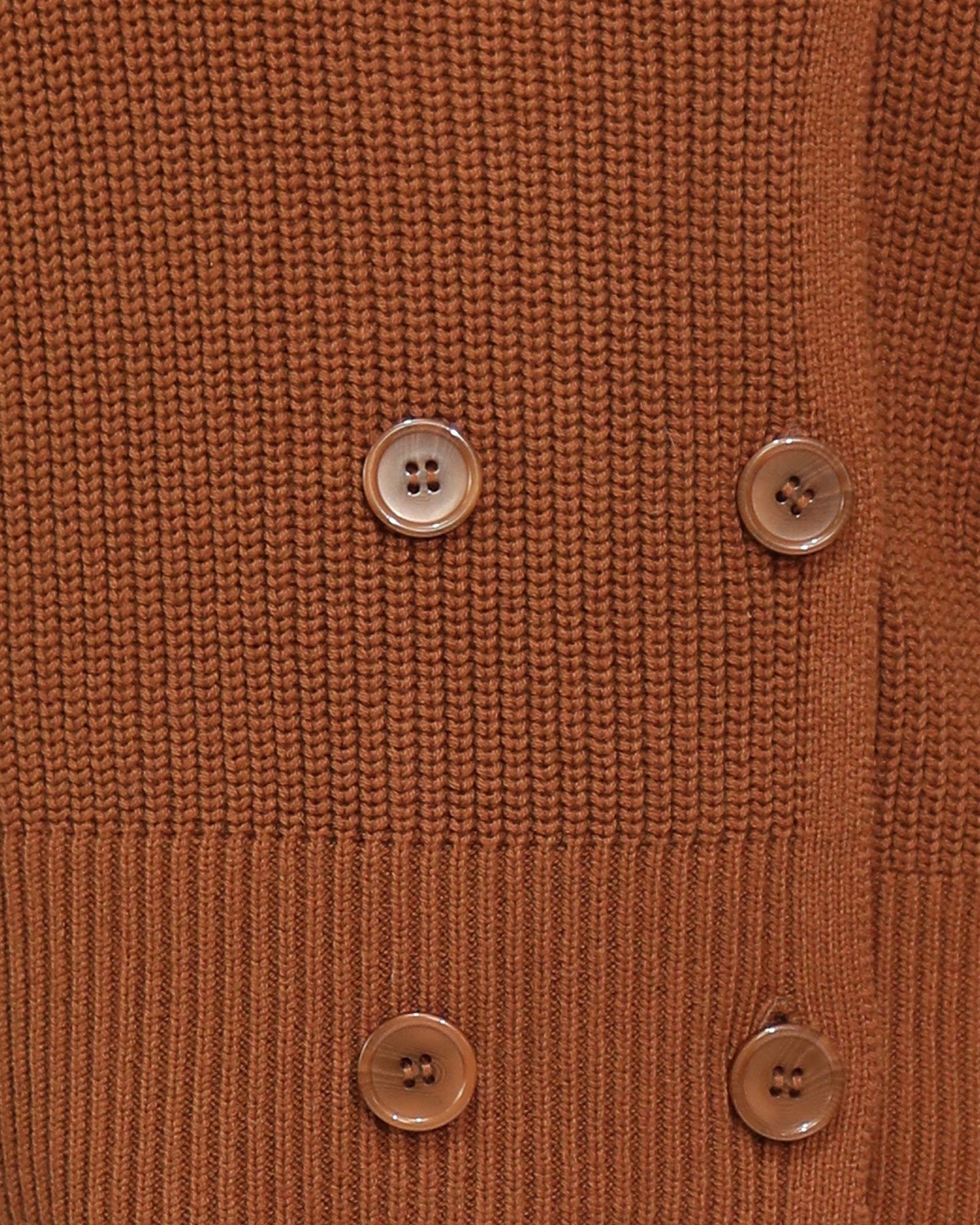 Make It With You Buttoned Cardi Jacket - Dark Vicuna