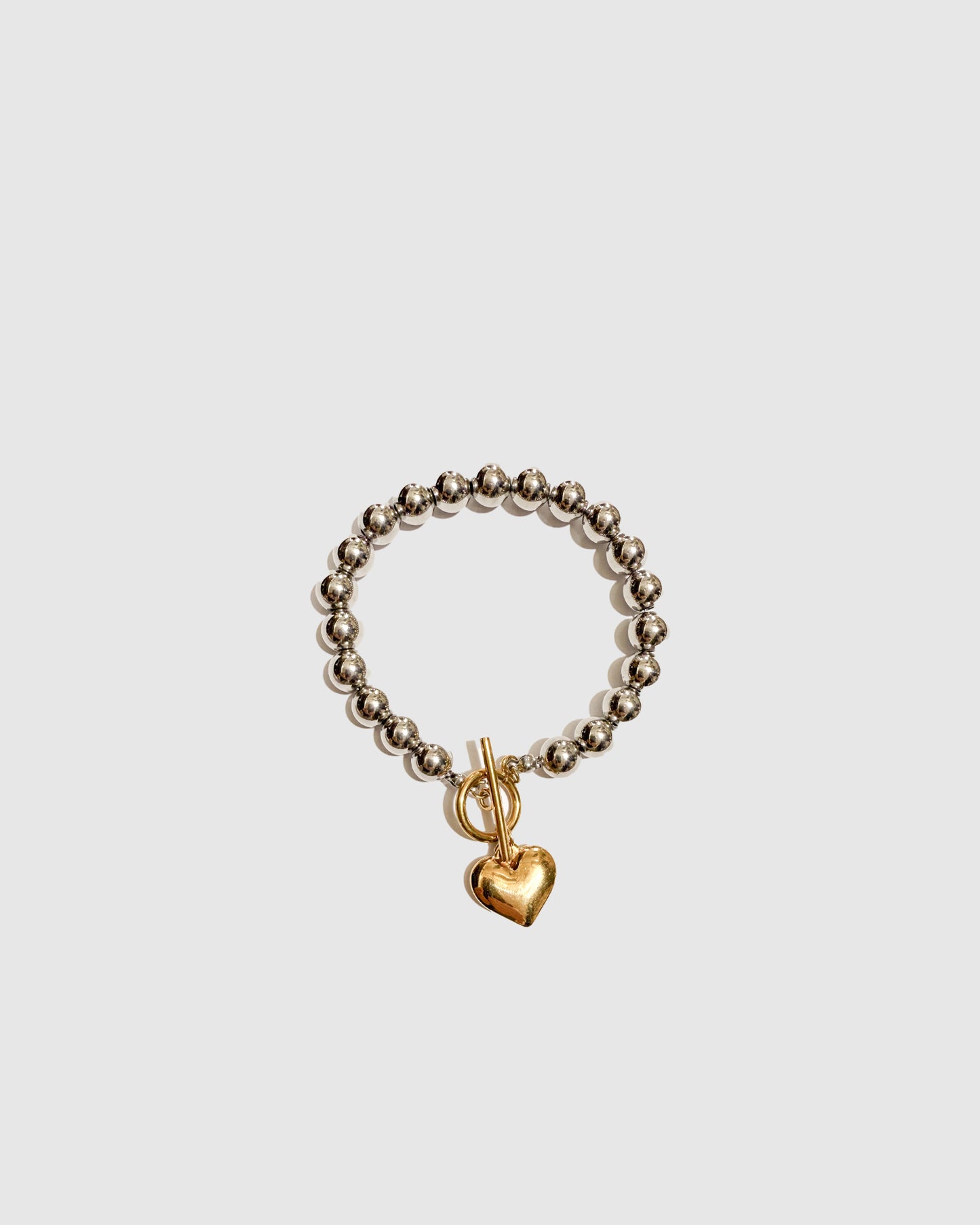 Eternal Muse Bracelet - Silver & Gold