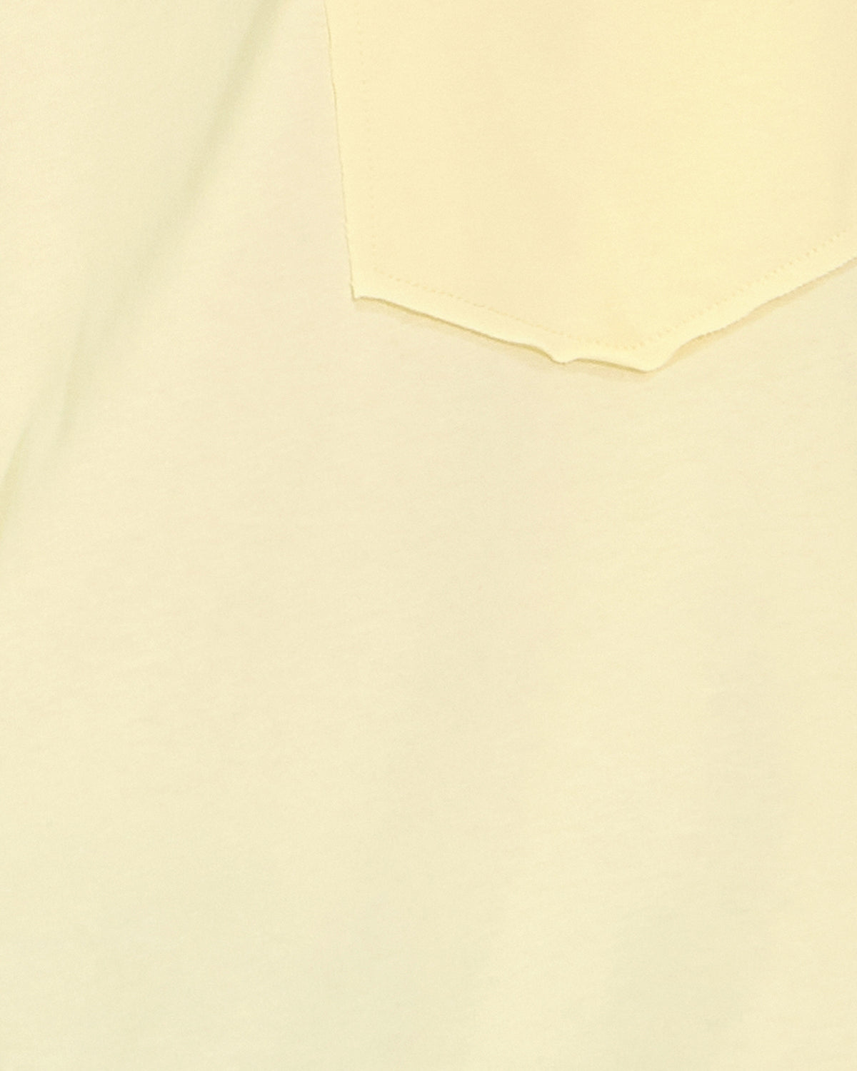 Lemon Brave Soul Oversized T-Shirt with high side slits - alternate view