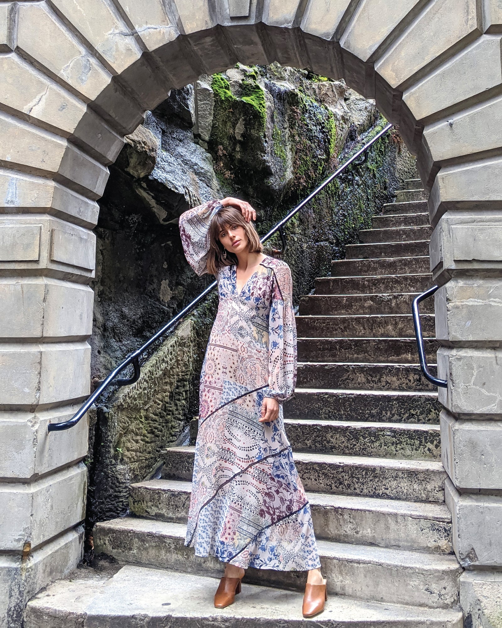 belle & bloom in your dreams maxi dress In Your Dreams Maxi Dress - Beige - Size S