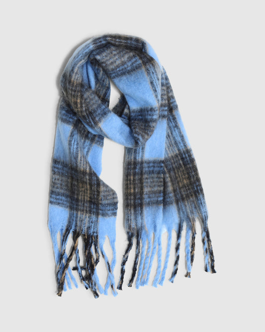 Coming Home Scarf - Blue