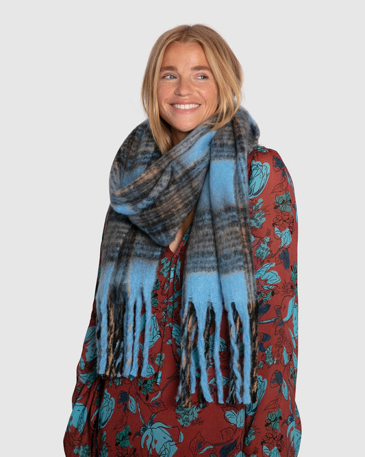 Coming Home Scarf - Blue