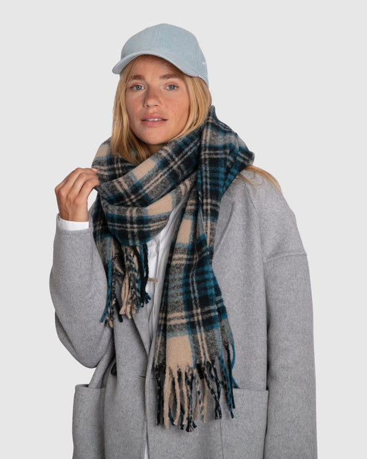 Coming Home Scarf - Navy