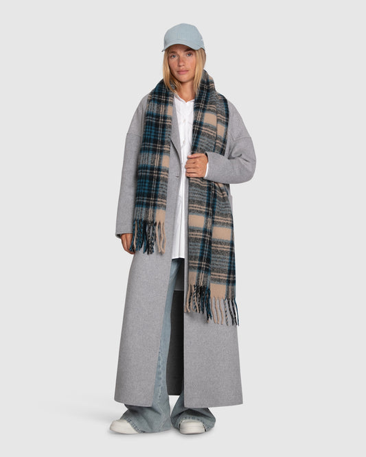 Coming Home Scarf - Navy