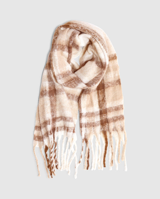 Coming Home Scarf - Beige