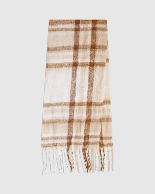 Coming Home Scarf - Beige