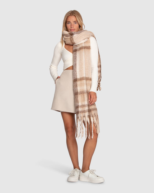 Coming Home Scarf - Beige