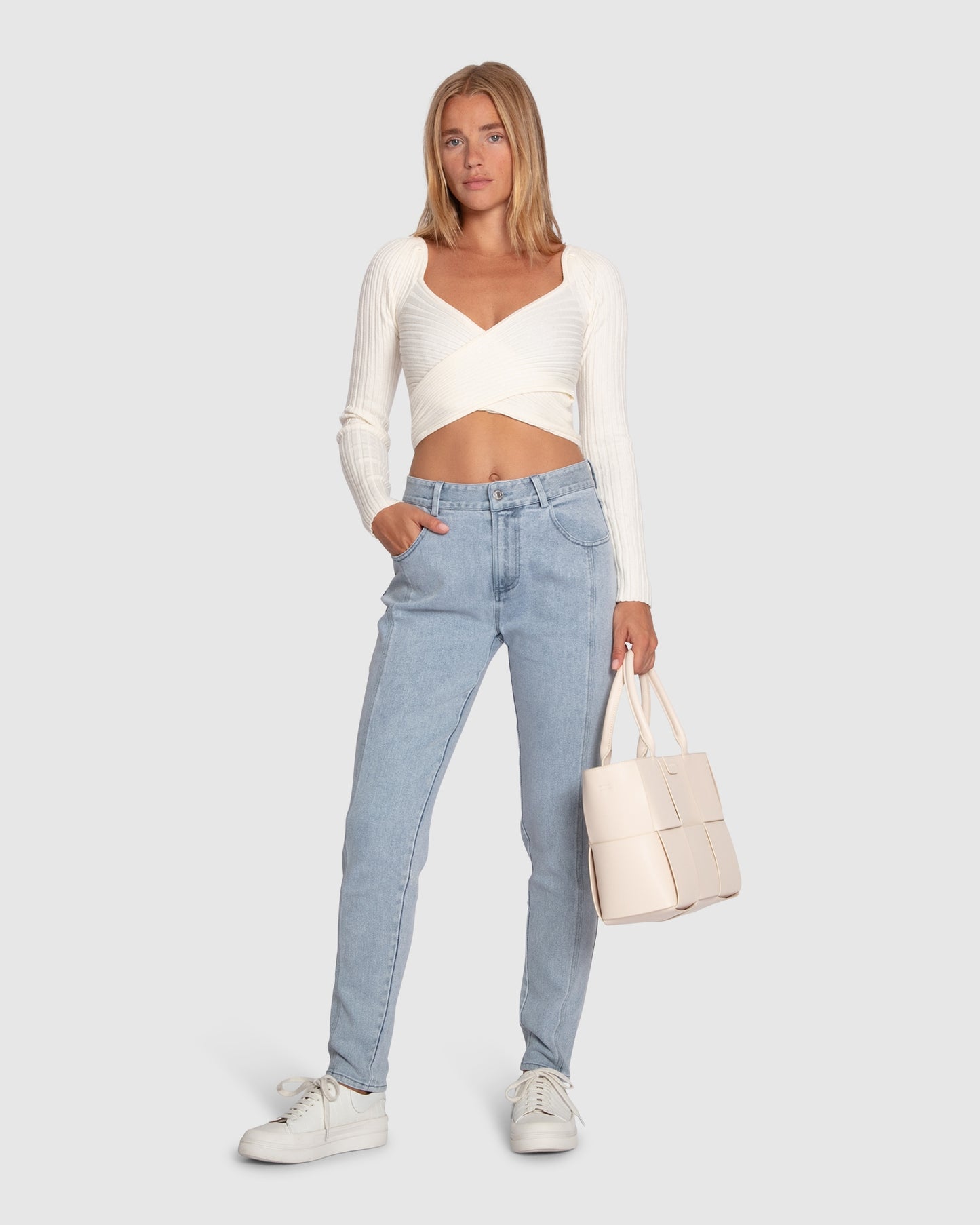 First Class Skinny Jeans - Stonewash