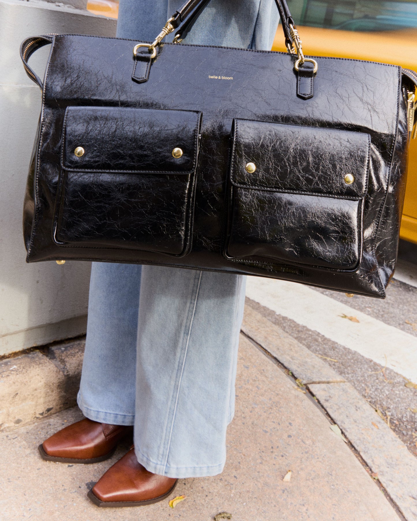 Jumping Ship Laced Boot - Chocolate