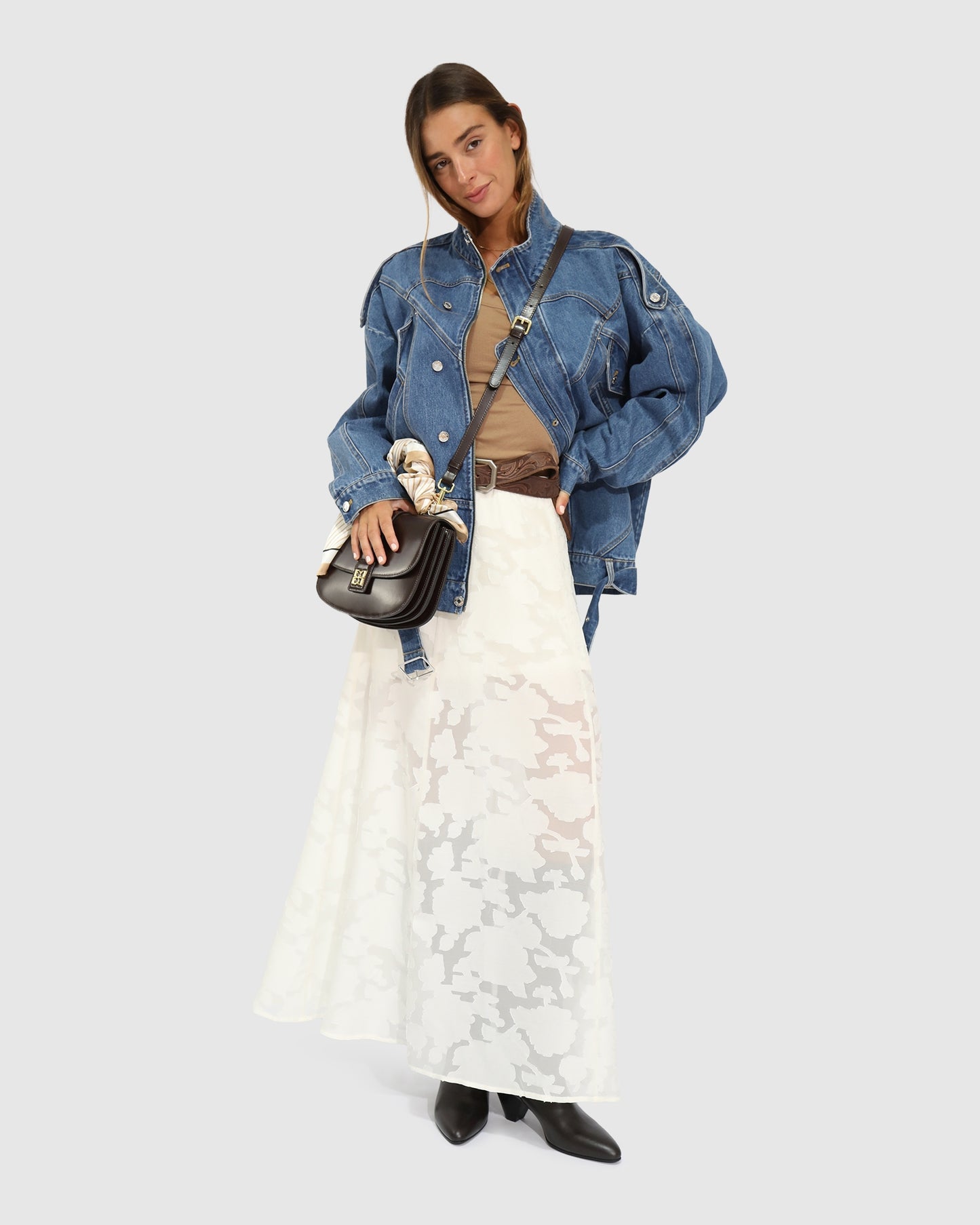 Last Time Ribbed Tank Top - Beige