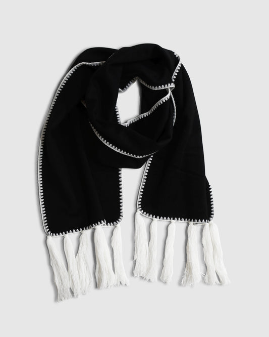 Mountain Side Scarf - Black
