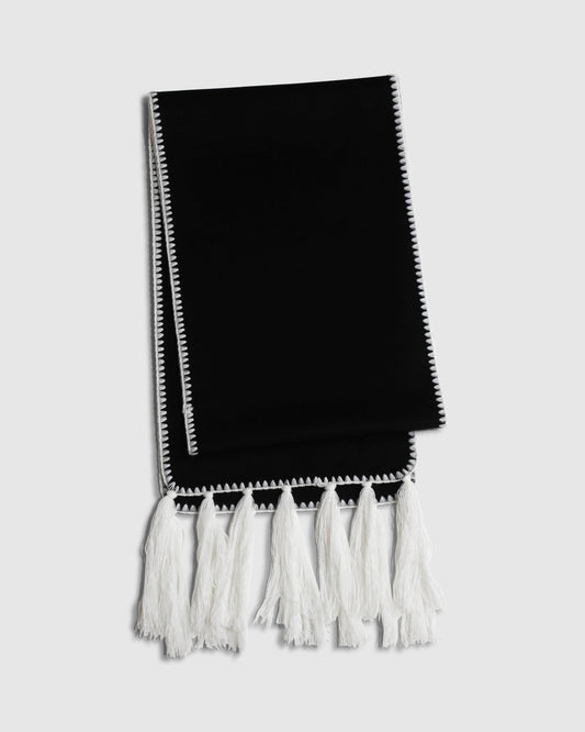 Mountain Side Scarf - Black