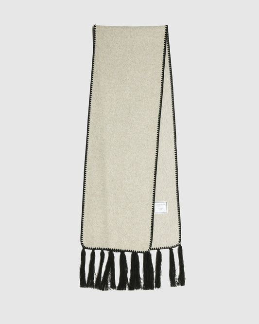 Mountain Side Scarf - Cream