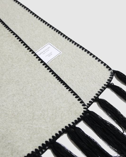 Mountain Side Scarf - Cream