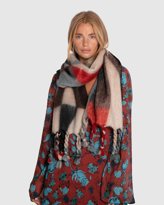 Matchback Scarf - Multi