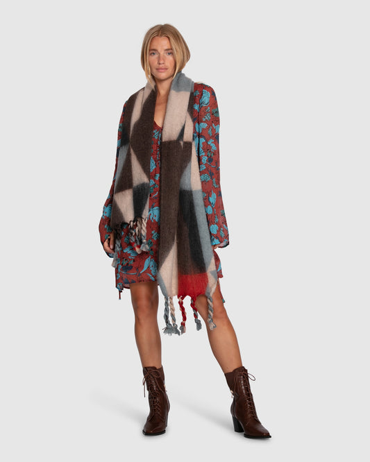 Matchback Scarf - Multi