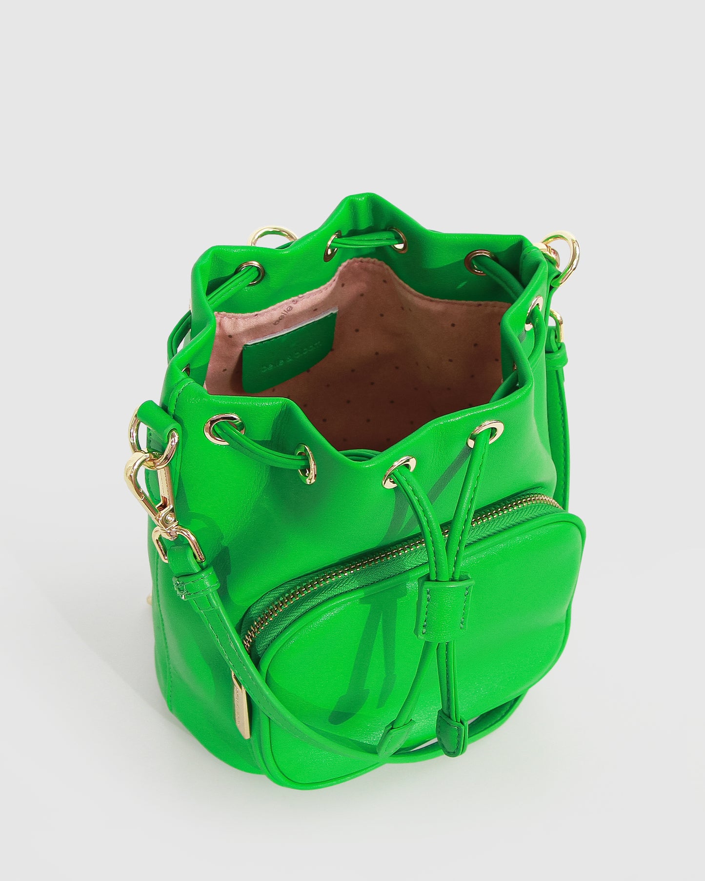 No Doubt Convertible Mini Backpack - Emerald