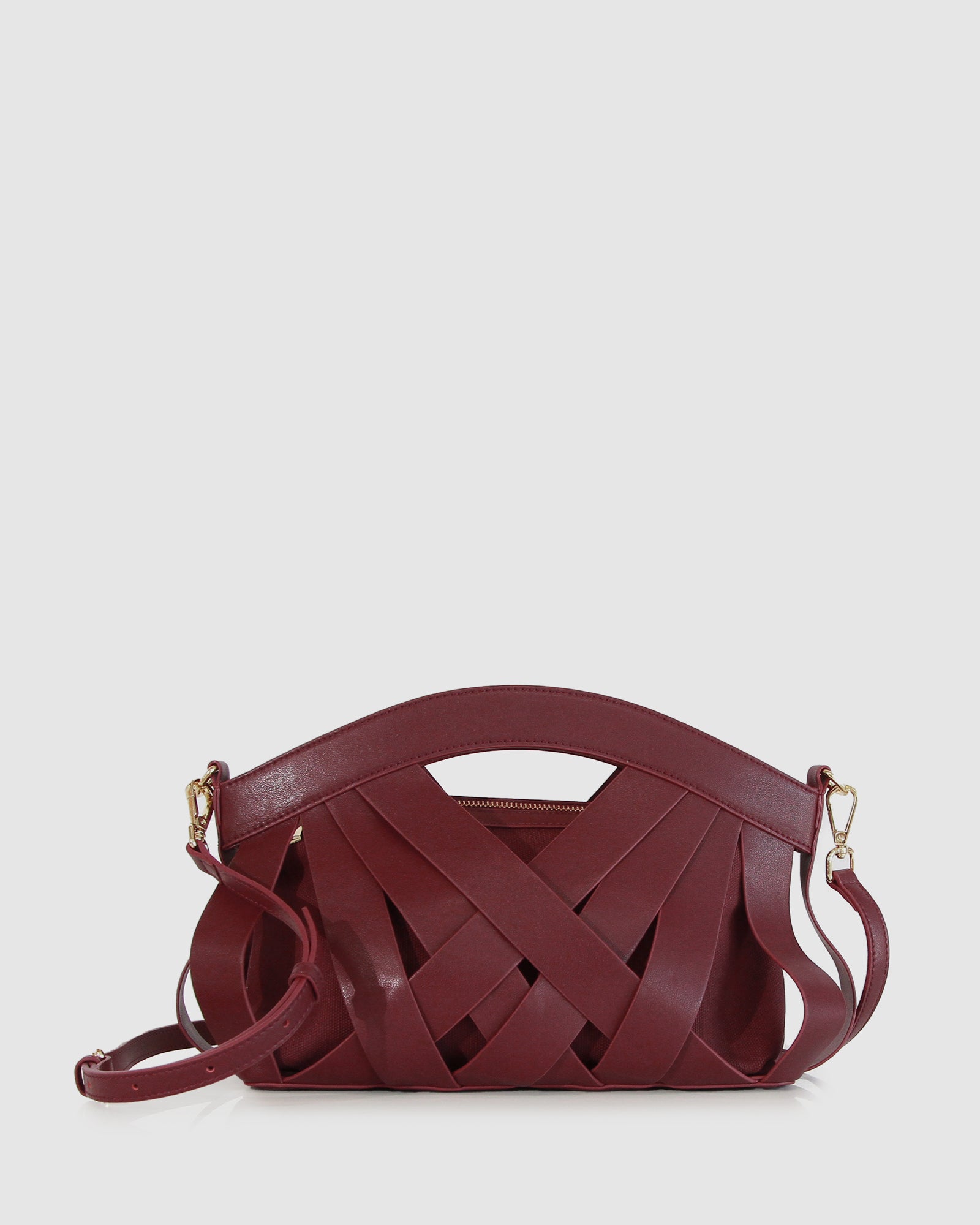 One More Night Crossbody Bag Burgundy – Belle Bloom