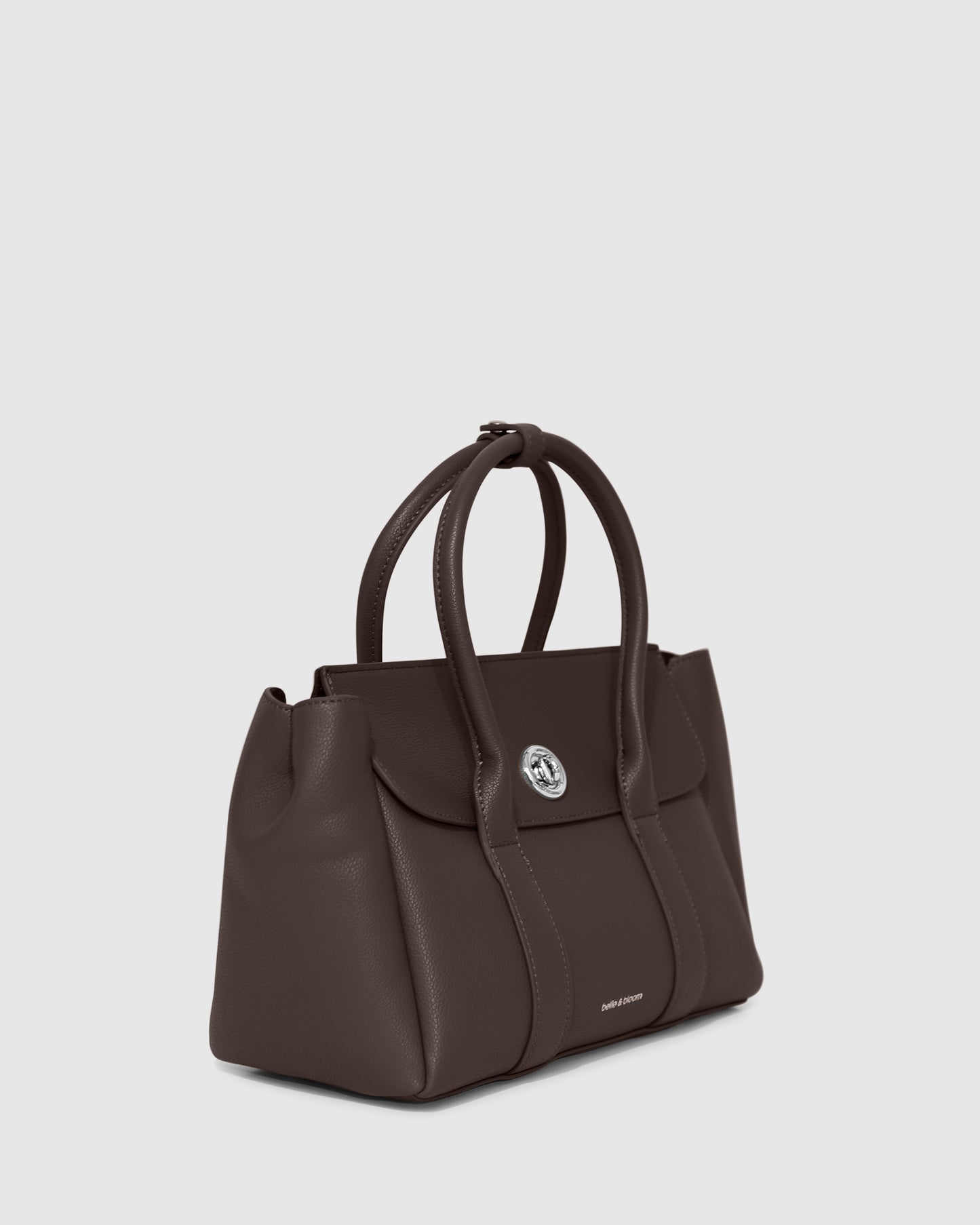 The Regent PU Bag - Chocolate