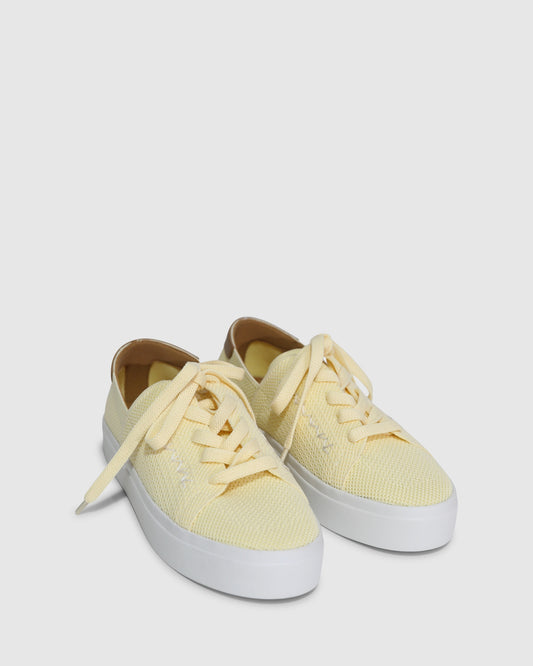 Running To You Sneaker - Yellow