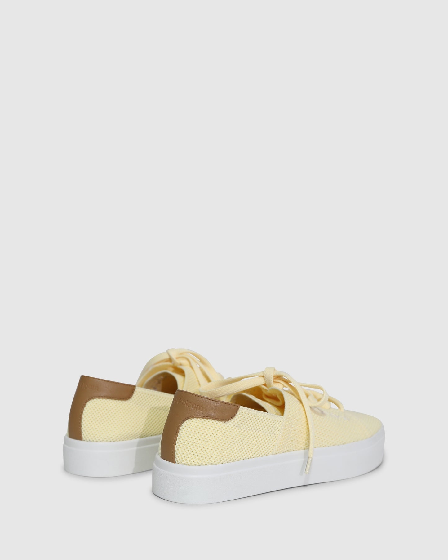 Running To You Sneaker - Yellow