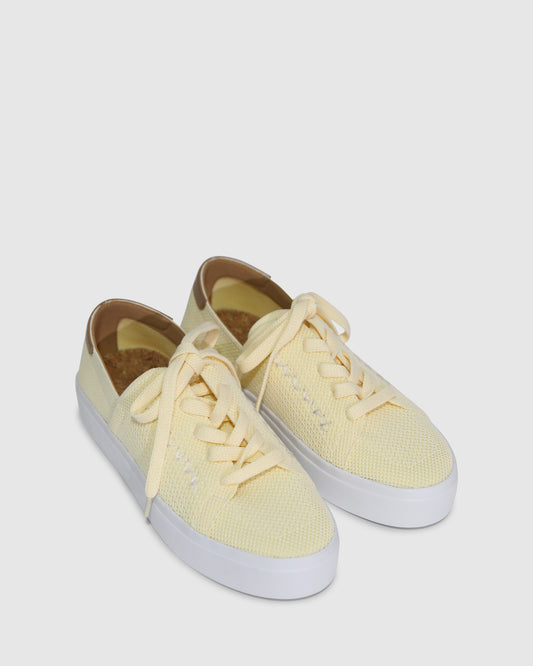 Running To You Sneaker - Yellow
