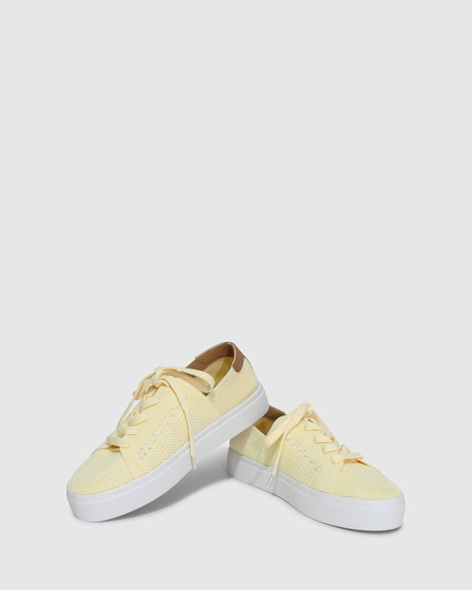 Running To You Sneaker - Yellow