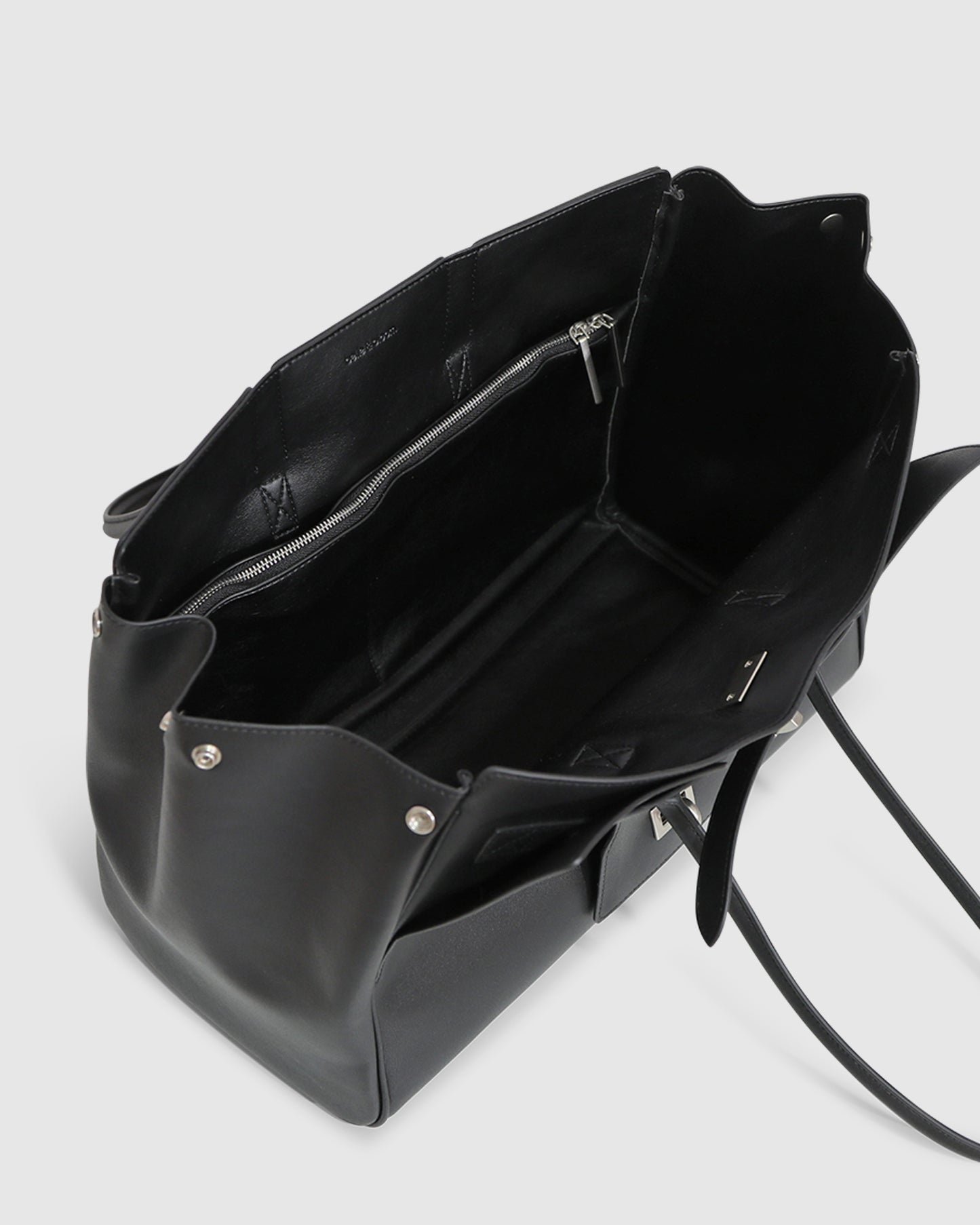 Rude Boy Large Tote Bag - Black