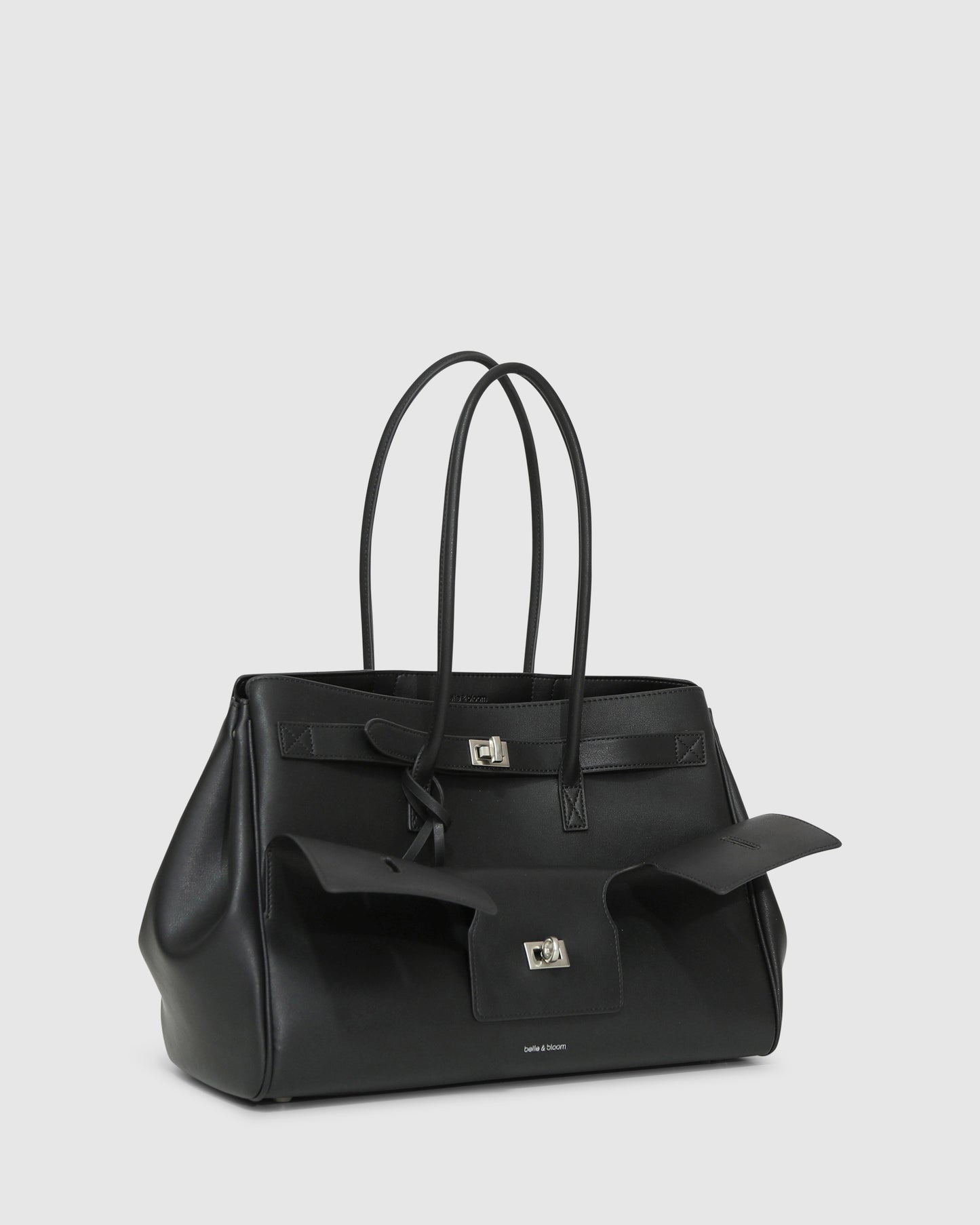 Rude Boy Large Tote Bag - Black