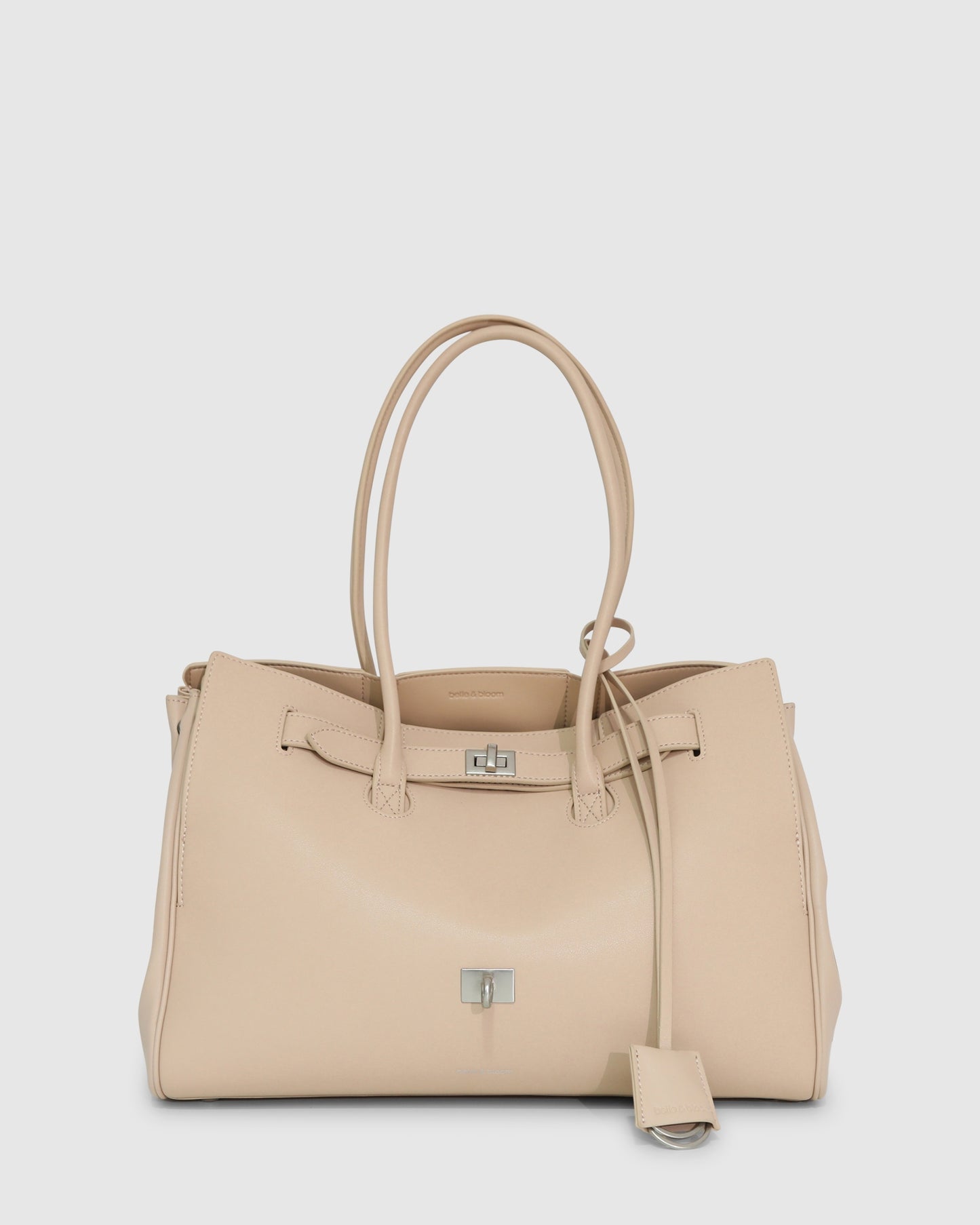 Rude Boy Leather Shoulder Bag - Tan