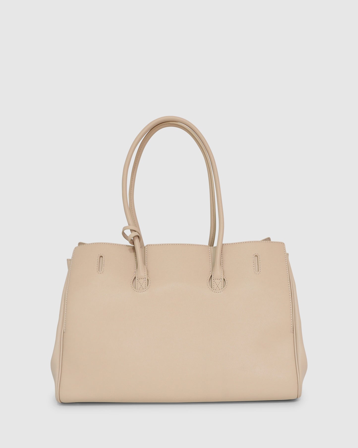 Rude Boy Leather Shoulder Bag - Tan