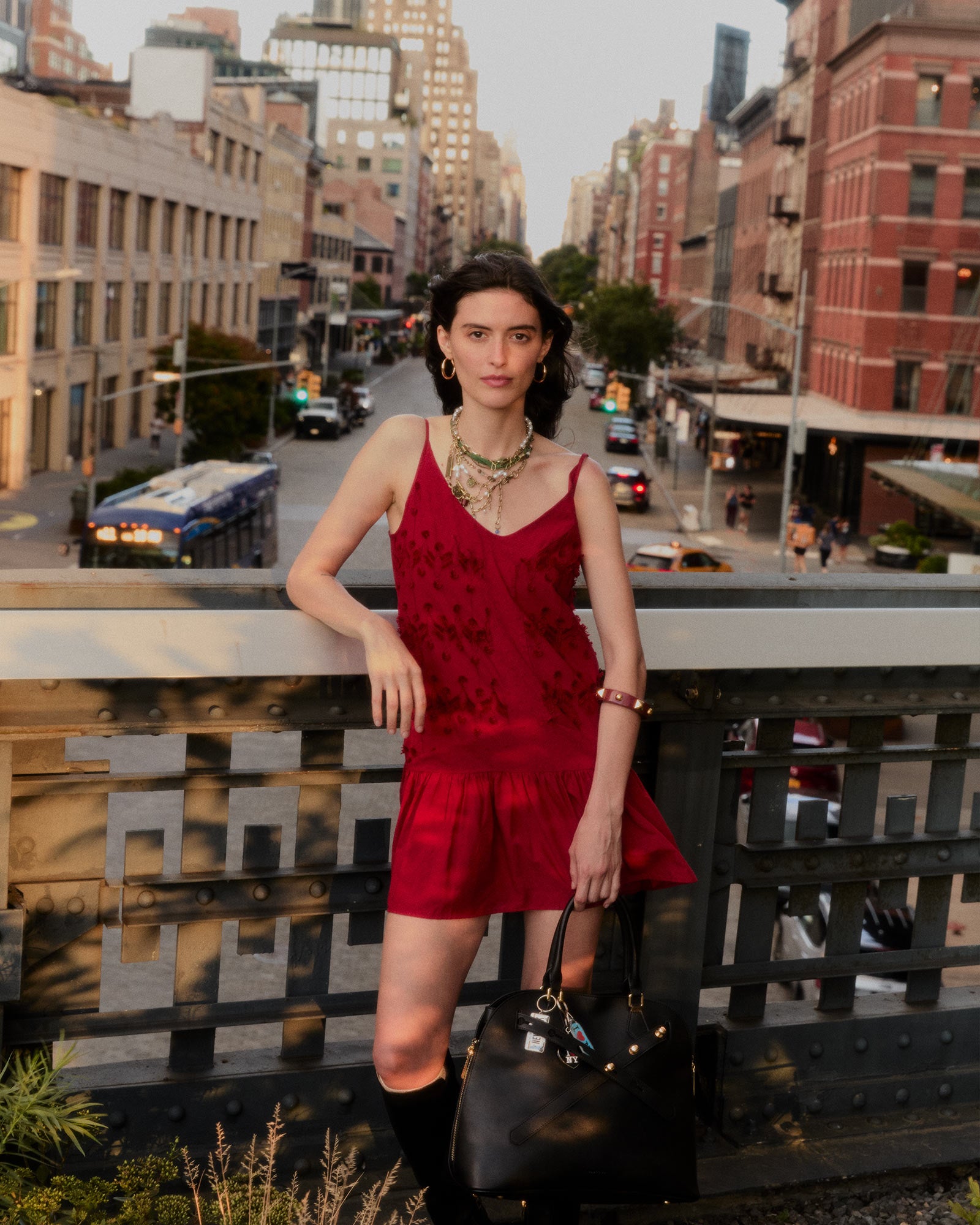 Sunny Afternoon Embroidered Dress
